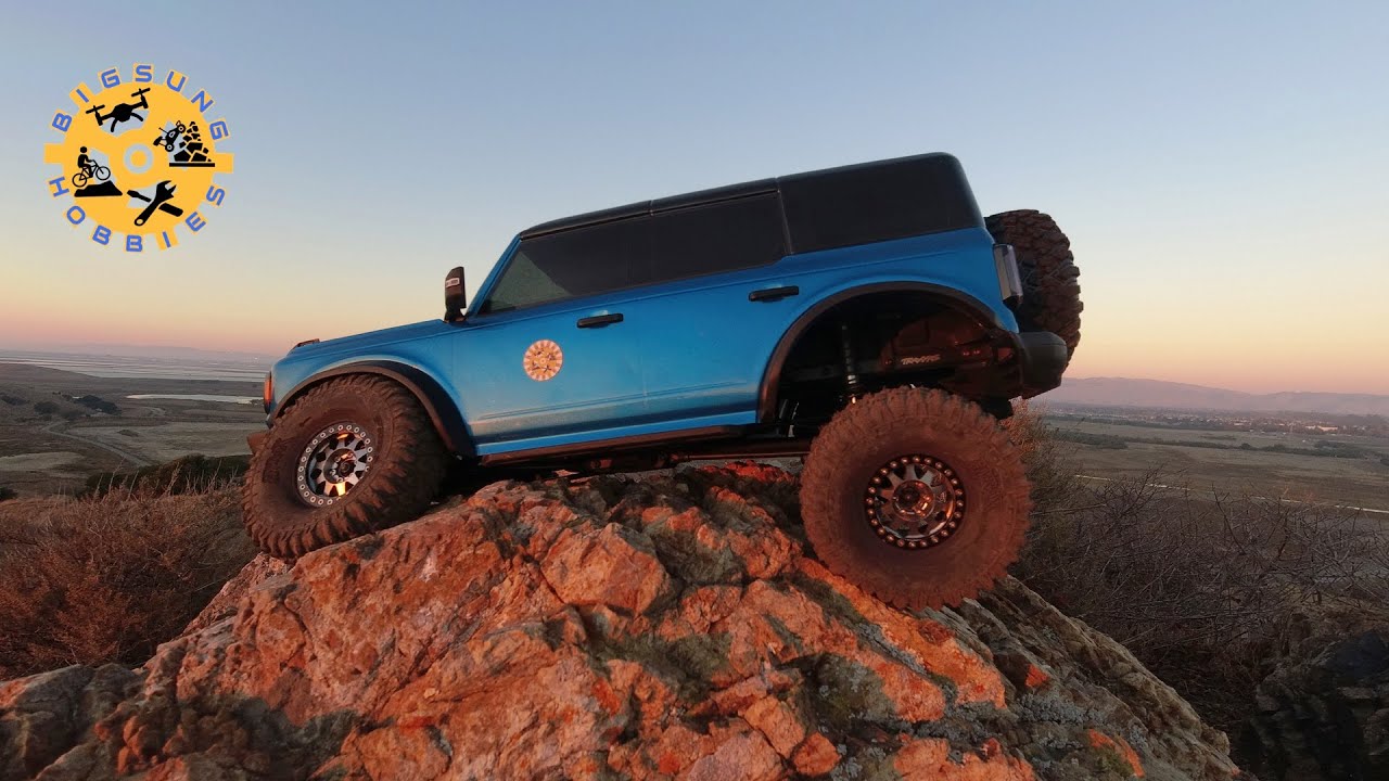 1/10 Scale Traxxas TRX-4 2021 Ford Bronco | Off-Road Driving #10