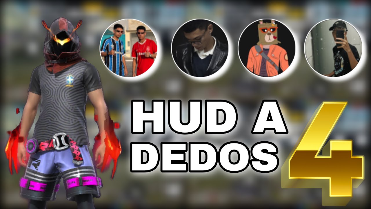 ✅LOS MEJORES 🏅 HUD A 4 DEDOS Q TAL VEZ NO CONOC&Iacute;AS (SER&Aacute;S EL M&Aacute;S VELOZ)🔥🔥