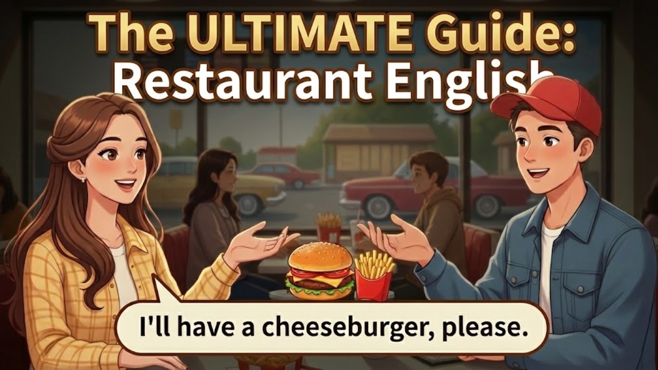 Learn English At the Restaurant| Learn English by Talking | English Podcast