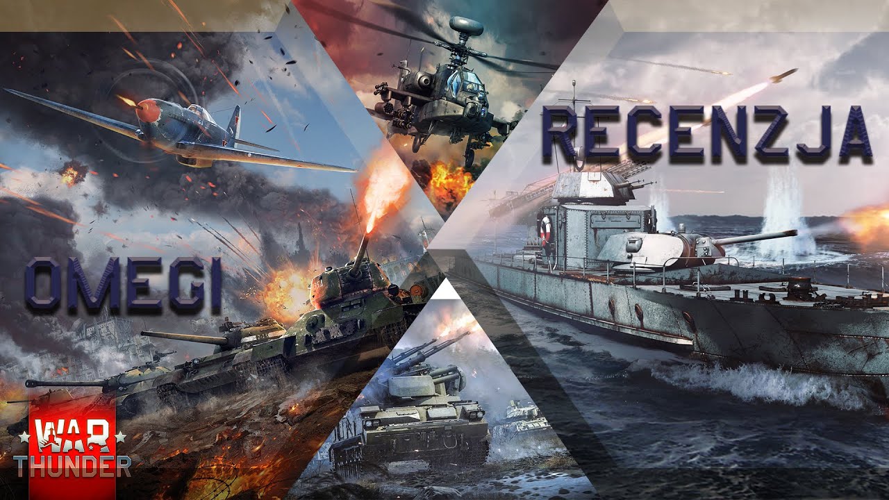 Widziałem orła cień: War Thunder 📢🛩️⚓(stary/nowy) - recenzja Omegi dla początkujących adeptów⭐⭐⭐