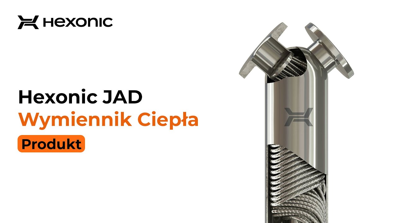 HEXONIC - Wymiennik ciepła JAD (PL)