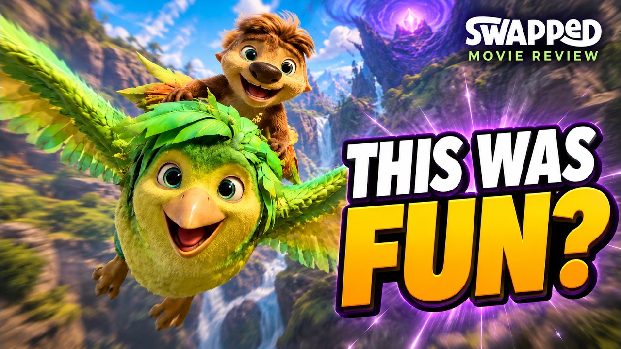 Swapped Movie Review | Fun Adventure  Time