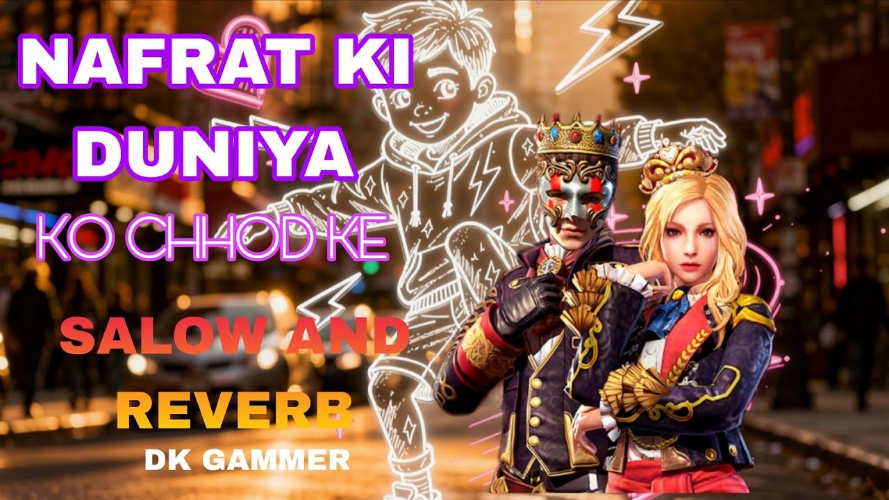 Nafrat Ki Duniya Ko Chhod Ke Pyar Ki Duniya Mein Khush Rehna Mere Yaar ❤️ | slow and reverb song l