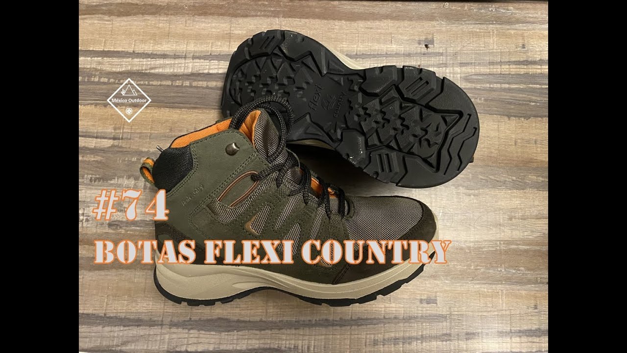 #74 botas flexy country