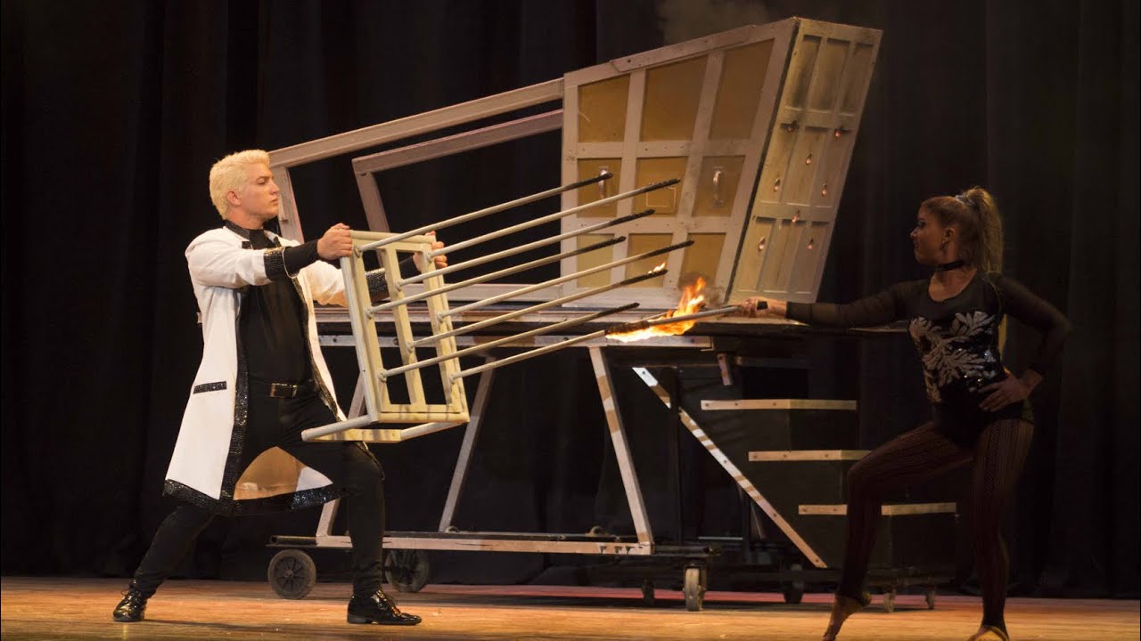 SPIKER ILLUSION by Roger Ruiz (All Stars Show) MAGICUBA