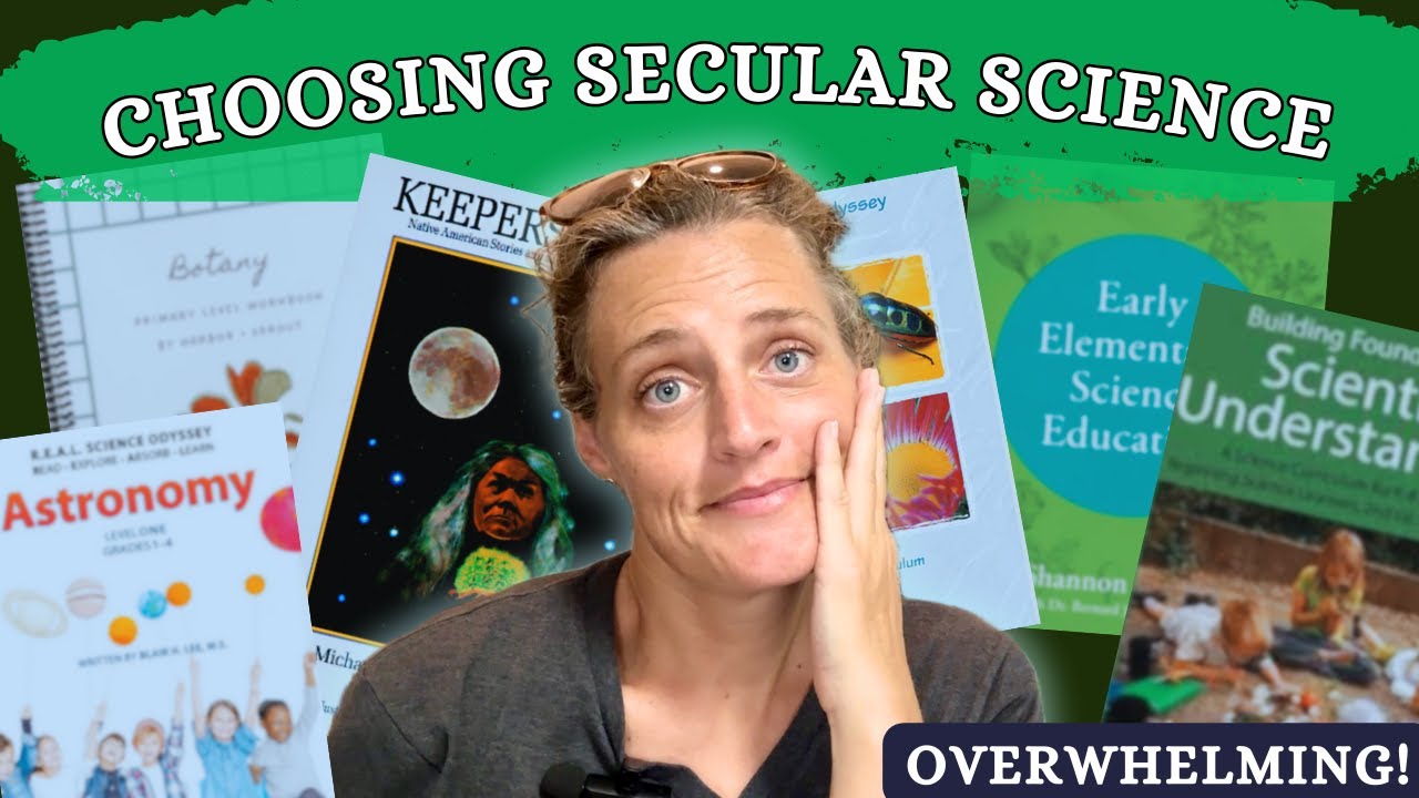 Choosing a Secular Science Curriculum for Homeschool | Top First & Second Grade Picks