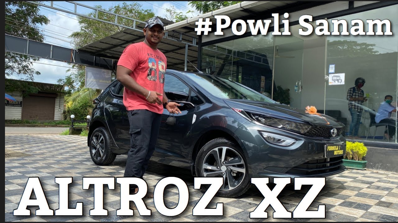 ഇവനെ പിടിക്കാൻ ആരുണ്ട് TATA ALTROZ XZ | New Vehicle from TATA...