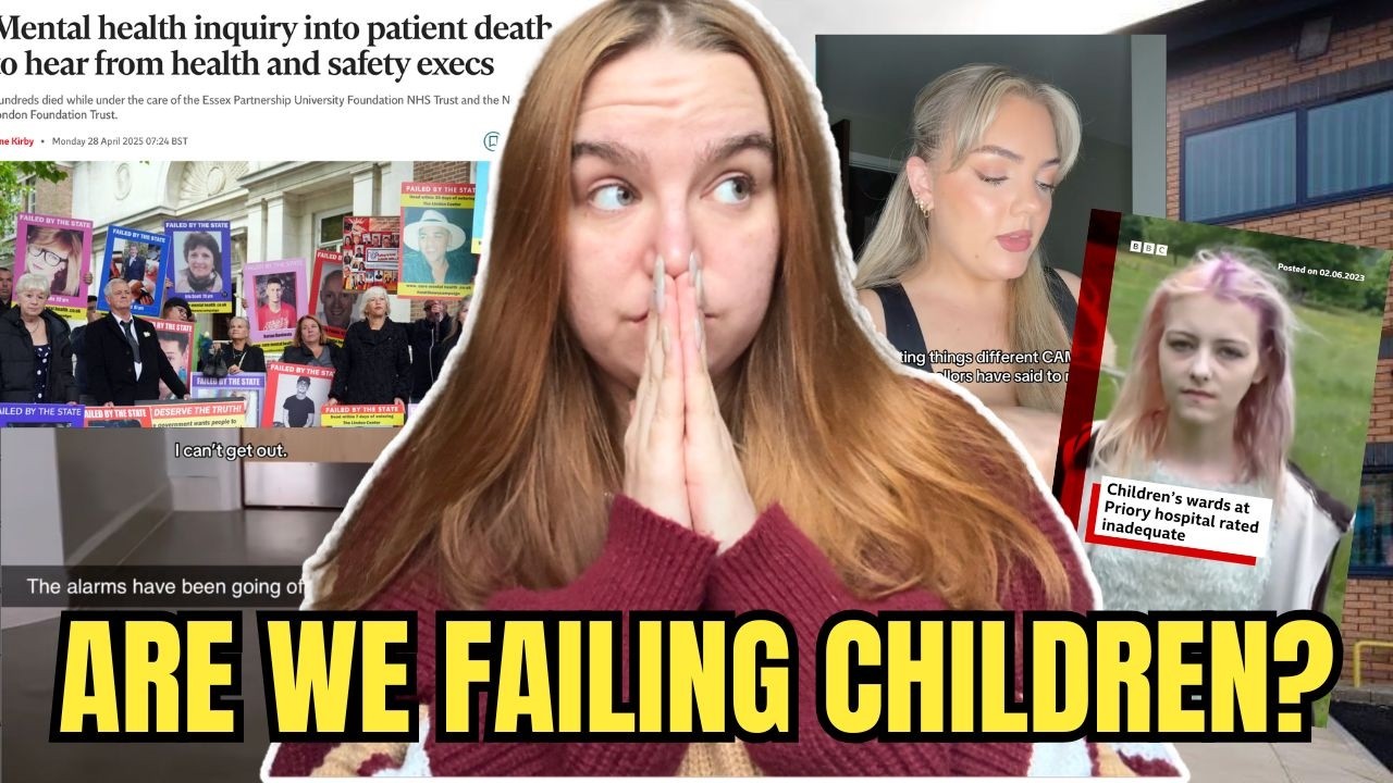 The Dark Reality of CAMHS Nobody Talks About