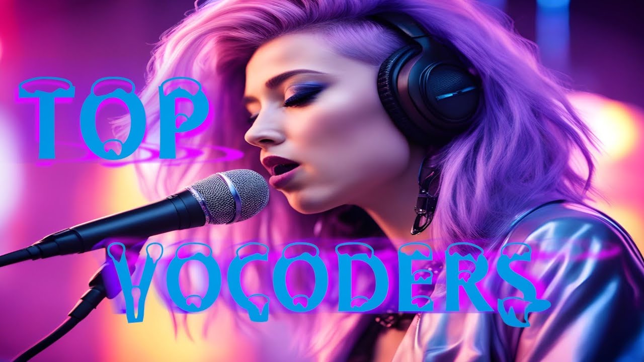 Top Vocoders | Best Vocoders | Best Vocal Effect Processors