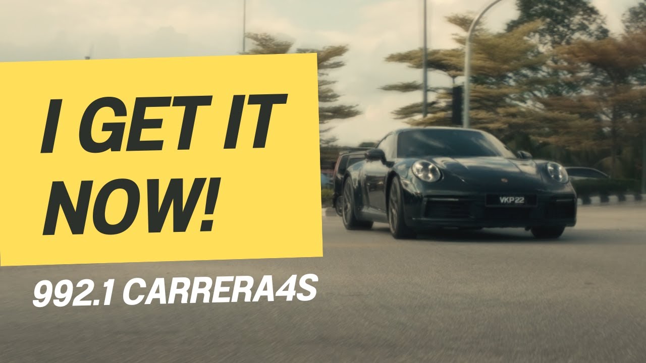 I drove the Porsche 911Carrera 4S… Now I Get It