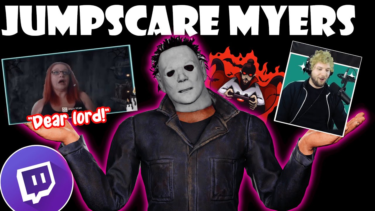 «ОН ВЕРНЁТСЯ!» — Джампскейр Майерс против TTV! | Dead By Daylight