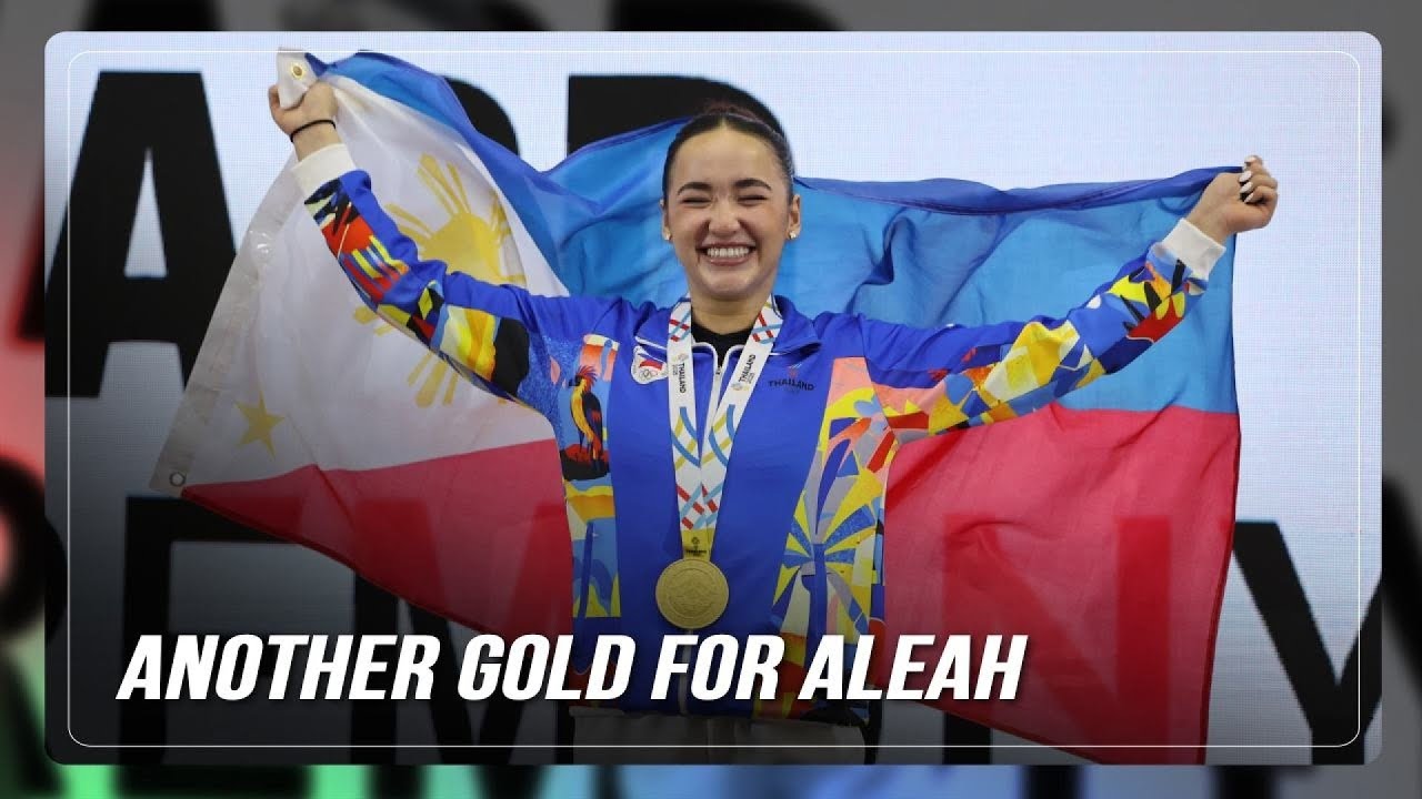 SEAG: Aleah Finnegan rules vault, adds to PH's golden haul | ABS-CBN News
