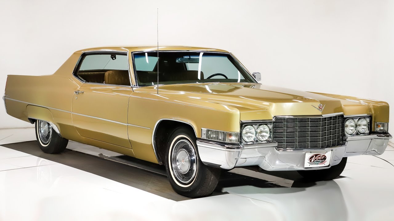 1969 Cadillac Coupe deVille for sale at Volo Auto Museum (V20963)