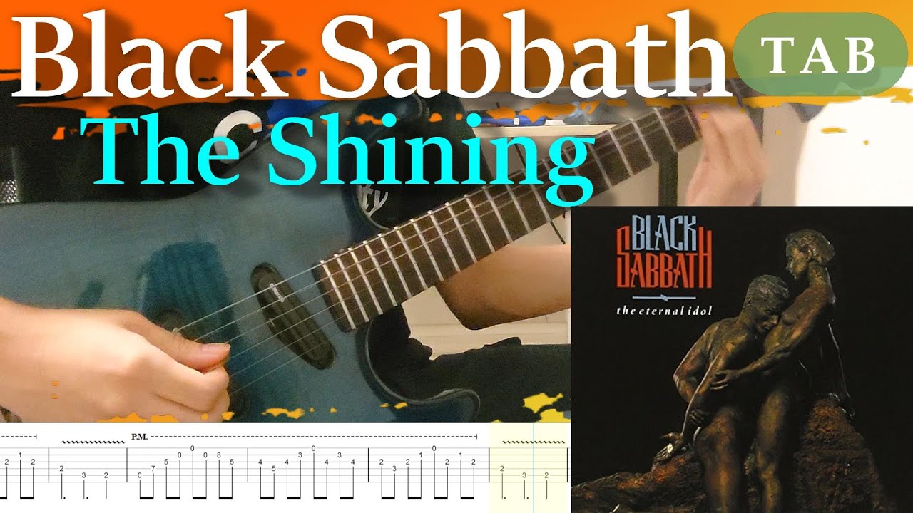 Black Sabbath - The Shining Cover - Guitar Tab - Lesson