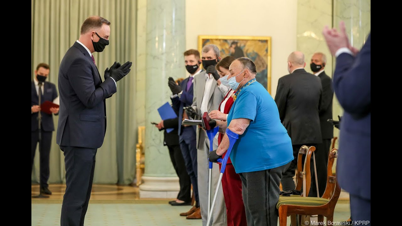 Prezydent RP wręczył Medale Virtus et Fraternitas