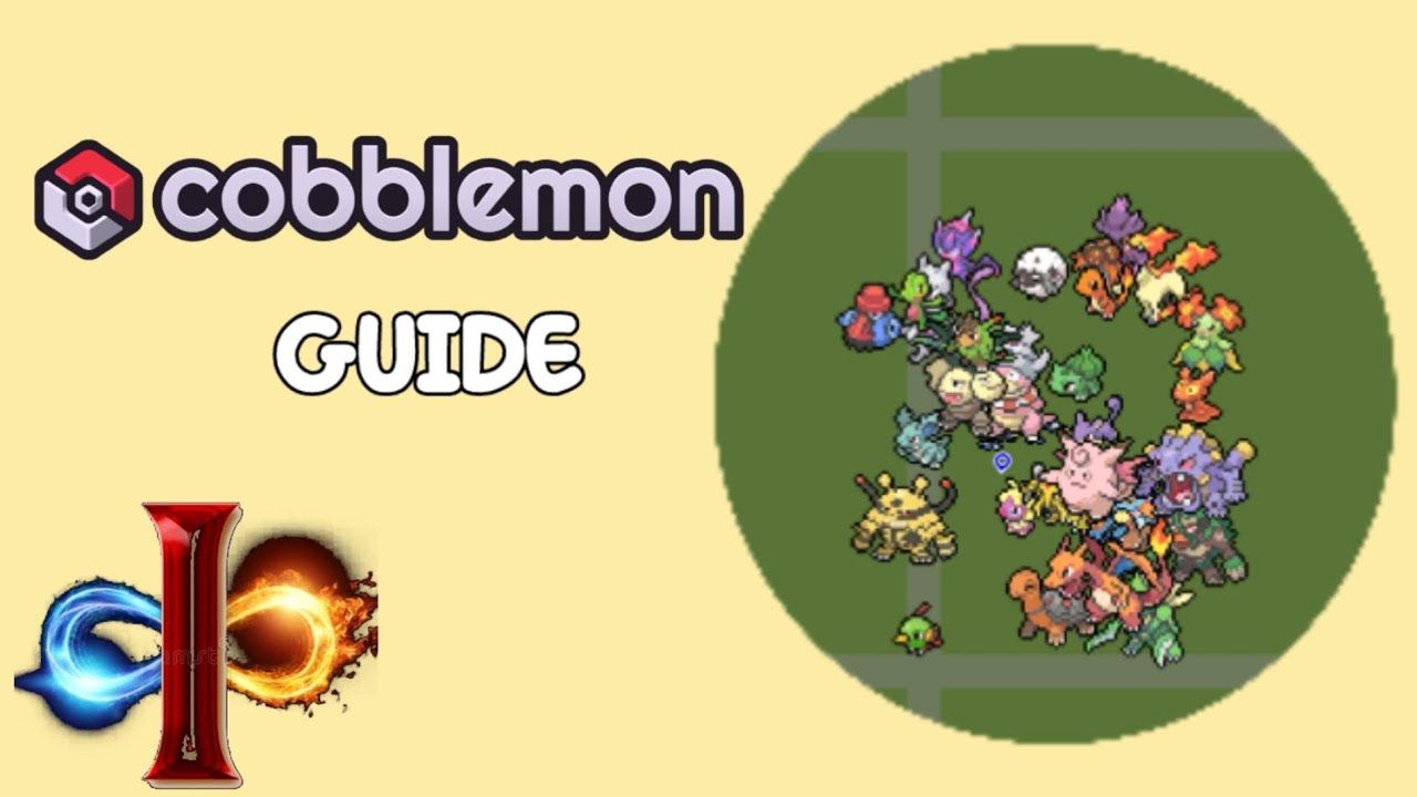 Pokemon Sprites on Journey Map &bull; Cobblemon Guide