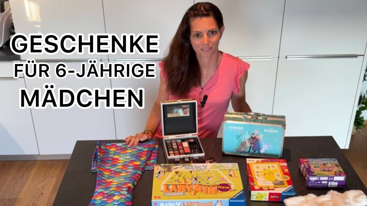 🎁 Geschenkideen für 6-jährige Mädchen