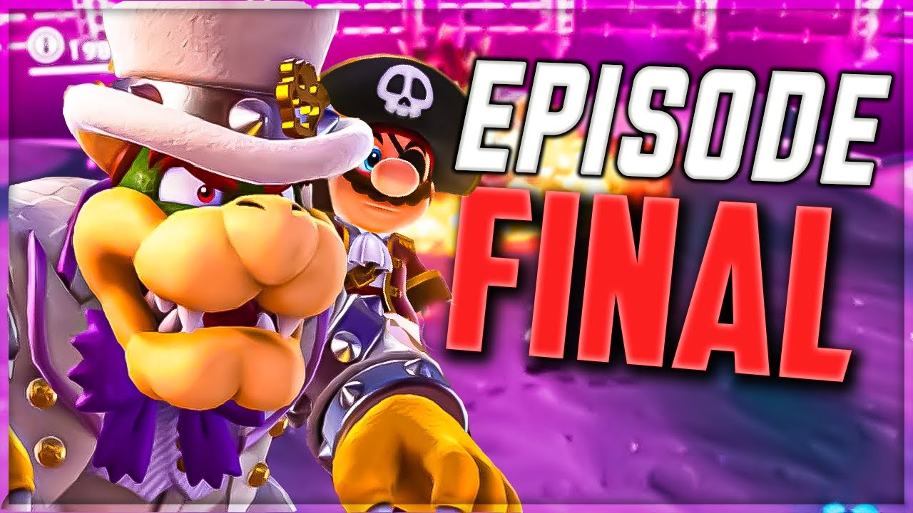 Super mario odyssey affrontement final annulons le mariage de Broswer