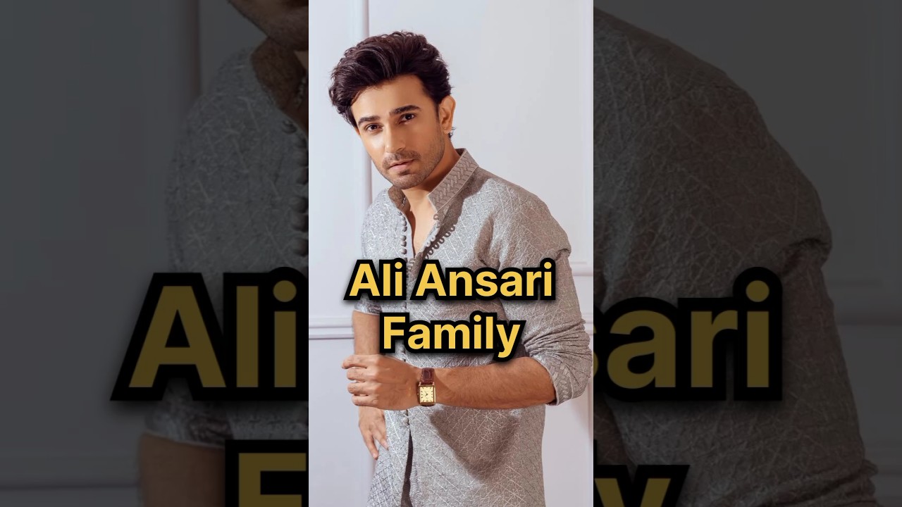 Ali Ansari Family #aliansari #aliansarifamily #aliansaridrama #kaffara #kaffaradrama #sabooraly