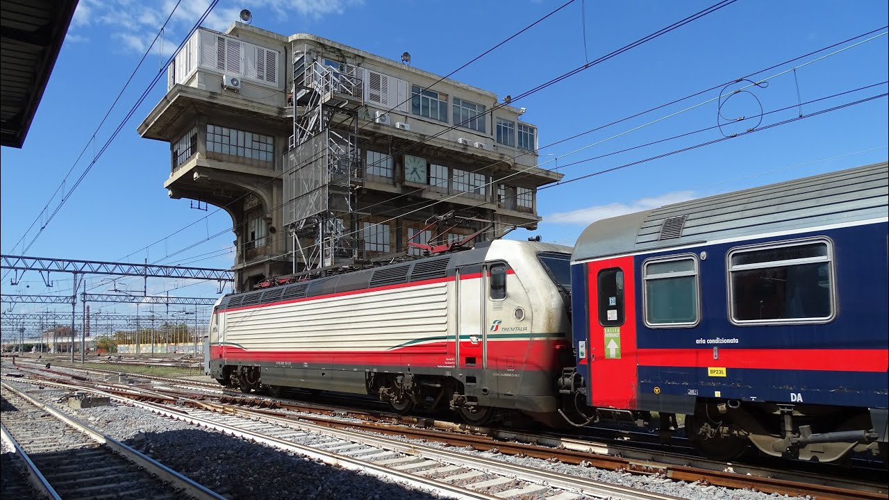 TRENI PARTICOLARI ALLA STAZIONE DI BOLOGNA C.LE! … ORIENT EXPRESS, INTERCITY, STORICI & MOLTO ALTRO!