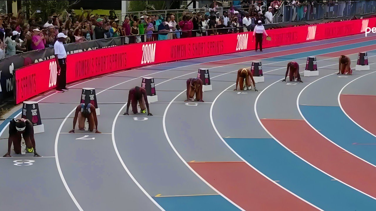 The Greatest Women's 200m Gabby Thomas Defeats Melissa Jefferson, Daryll Neita And Tamari Davis