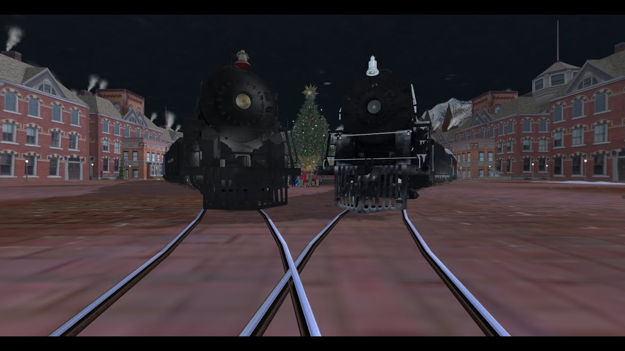 Model Trainz Reviews - The Polar Express - K&L Trainz VS The Whistle Works
