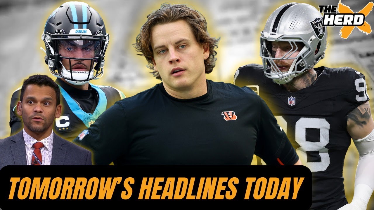 Tomorrow's Headlines Today: 49ers to beat Chicago? Eagles to upset the Bills? Raiders top Giants!