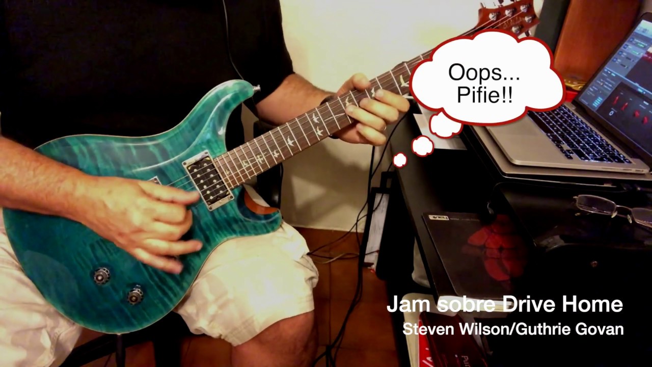 PRS Custom 20th Anniversary Wilson-style Jam