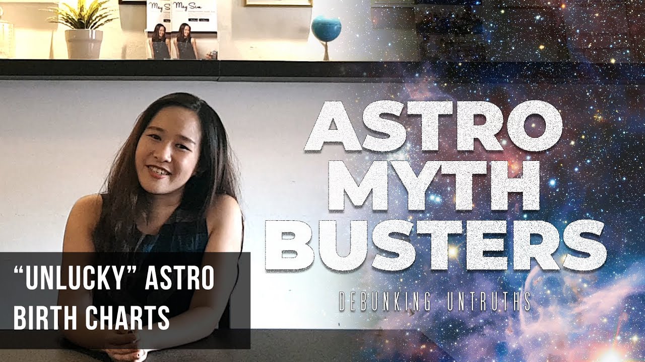 Astro Mythbusters: Is There Such A Thing As An Unlucky Birth Chart?