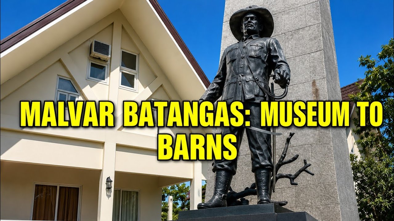 Architecture & Nature in Malvar Batangas | Museum to JP Barns Experience #HeritageArchitecture
