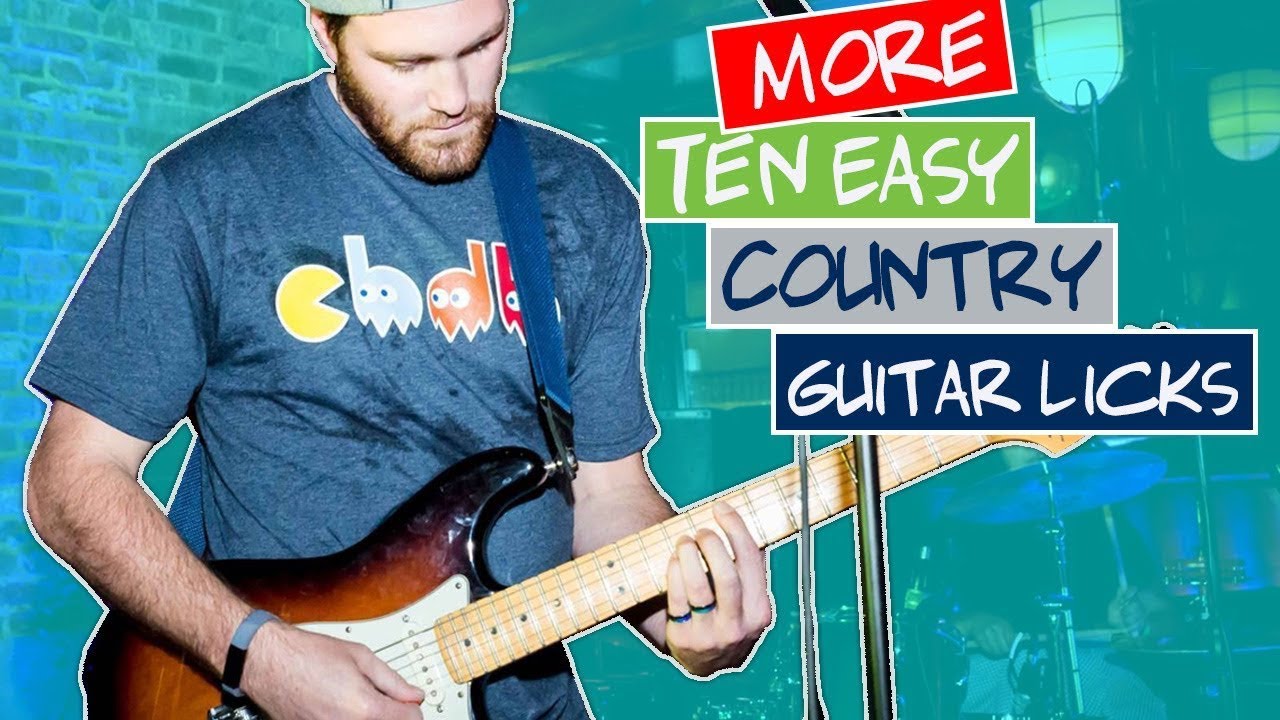 Master 10 Essential Country Guitar Riffs for Beginners