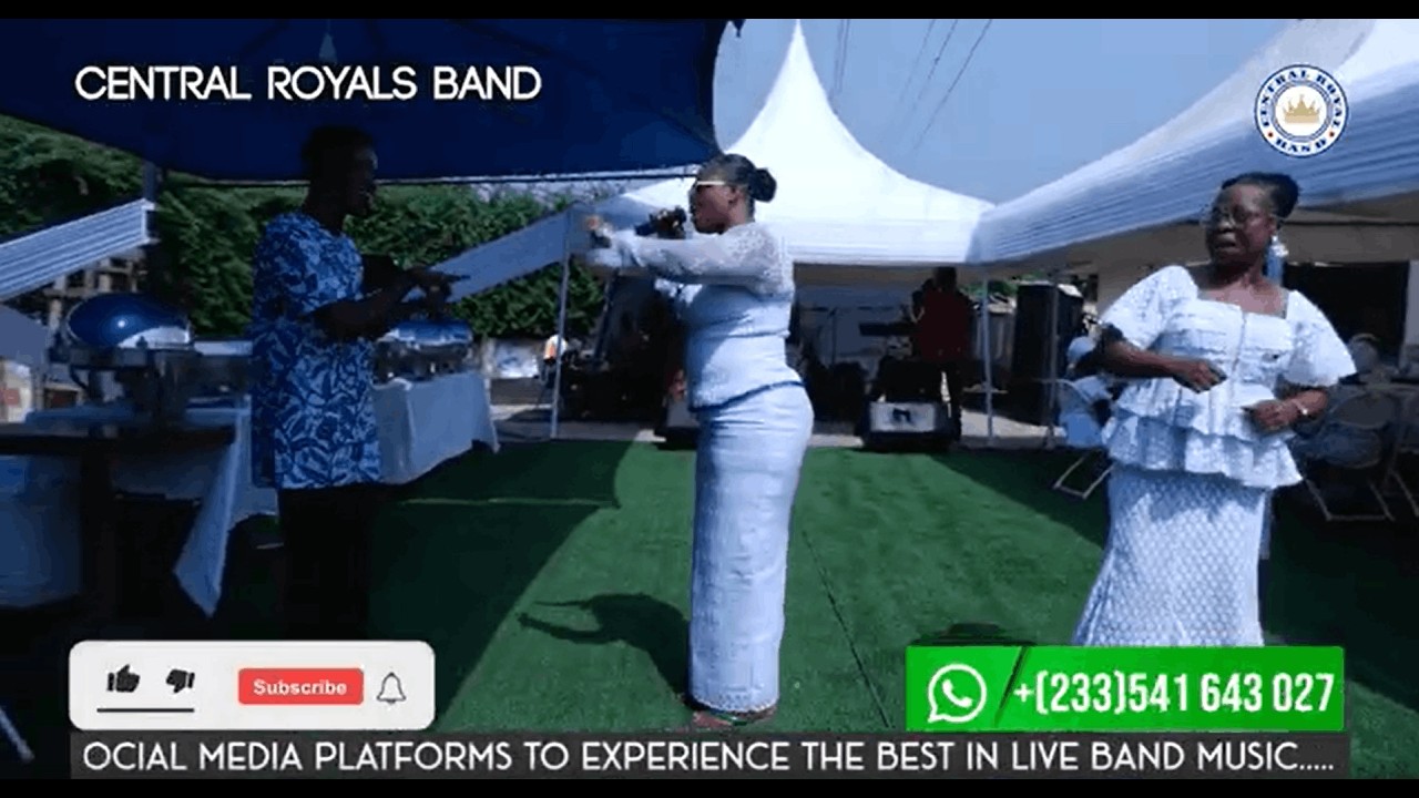 ❤️This is a Mind blowing live gospel performance that you can't skip ft Hannah Marfo, Esther Smith😲