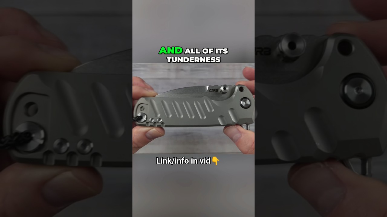 ЗВЕРЬ ИЗ ПРЕМИАЛЬНОЙ СТАЛИ! 