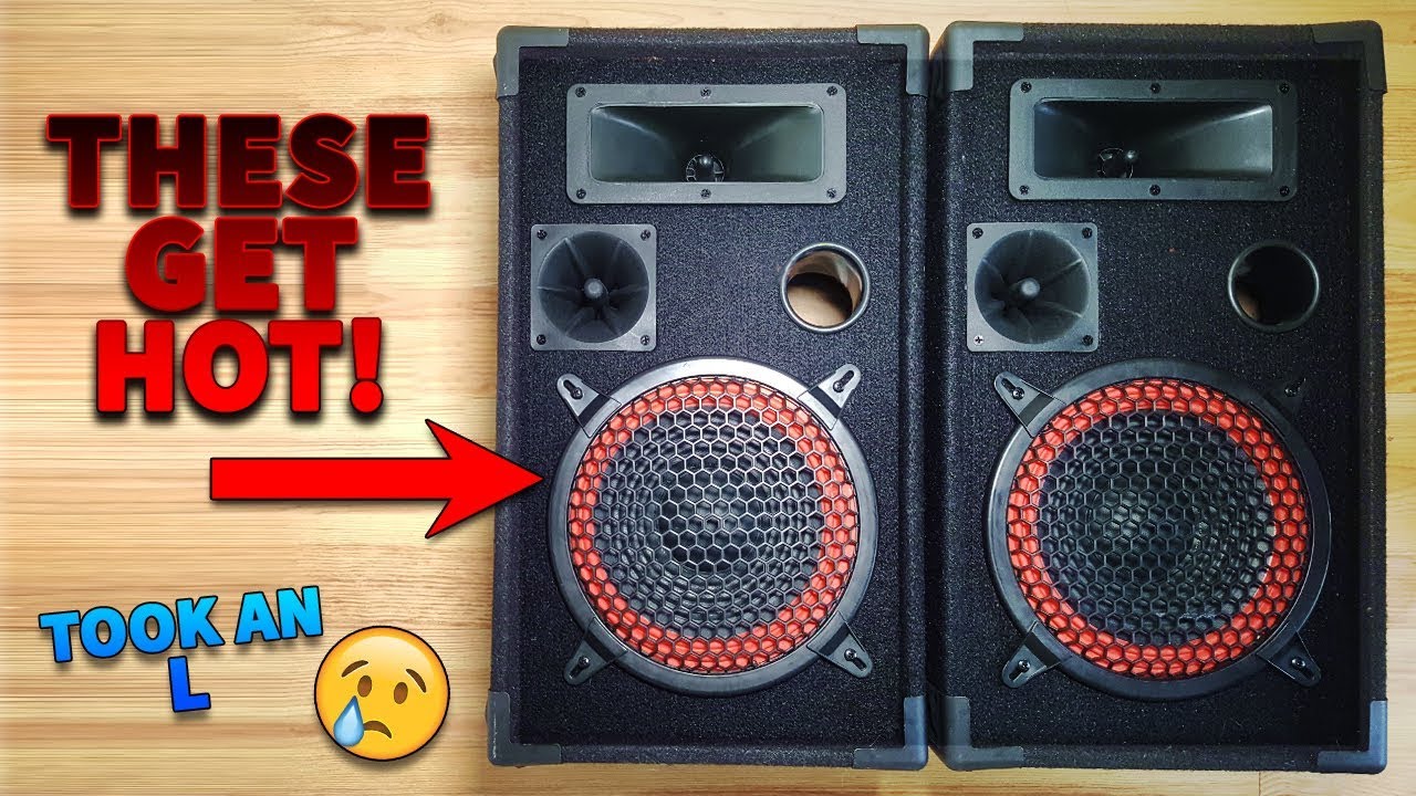These Speakers Get HOT !