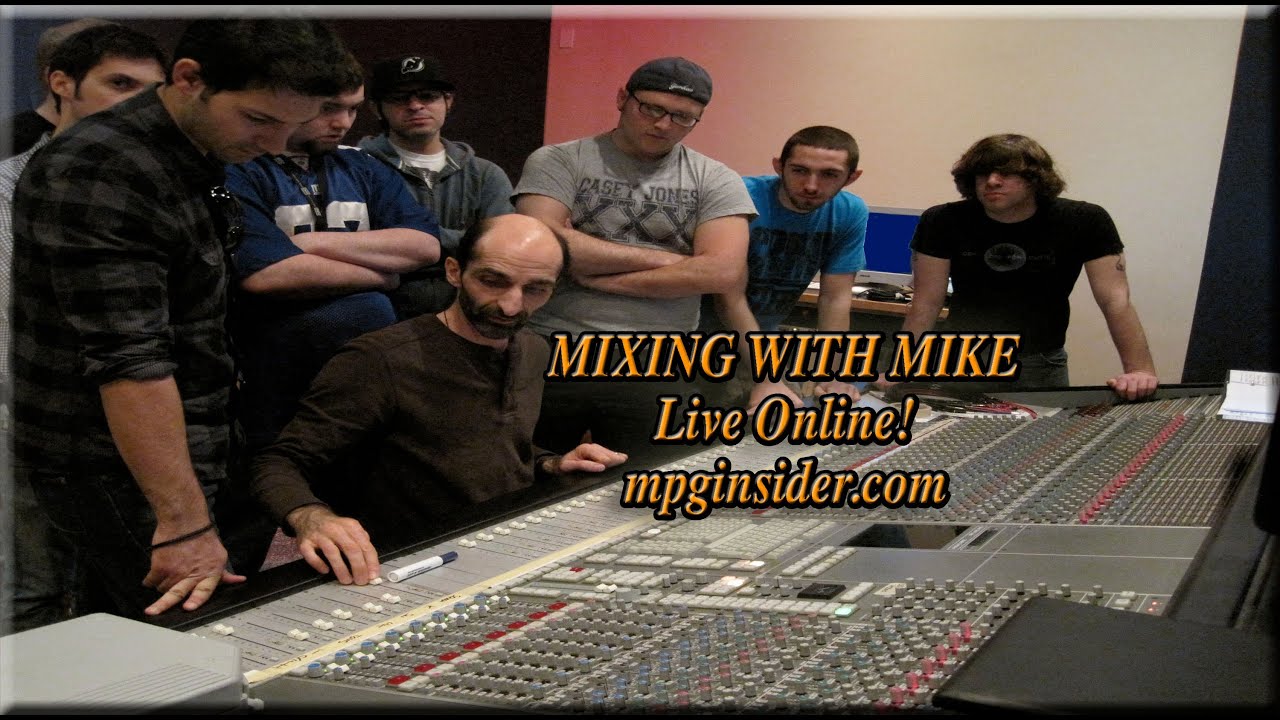 Mixing With Mike Mixing Tip on how to process a snare bottom mic
