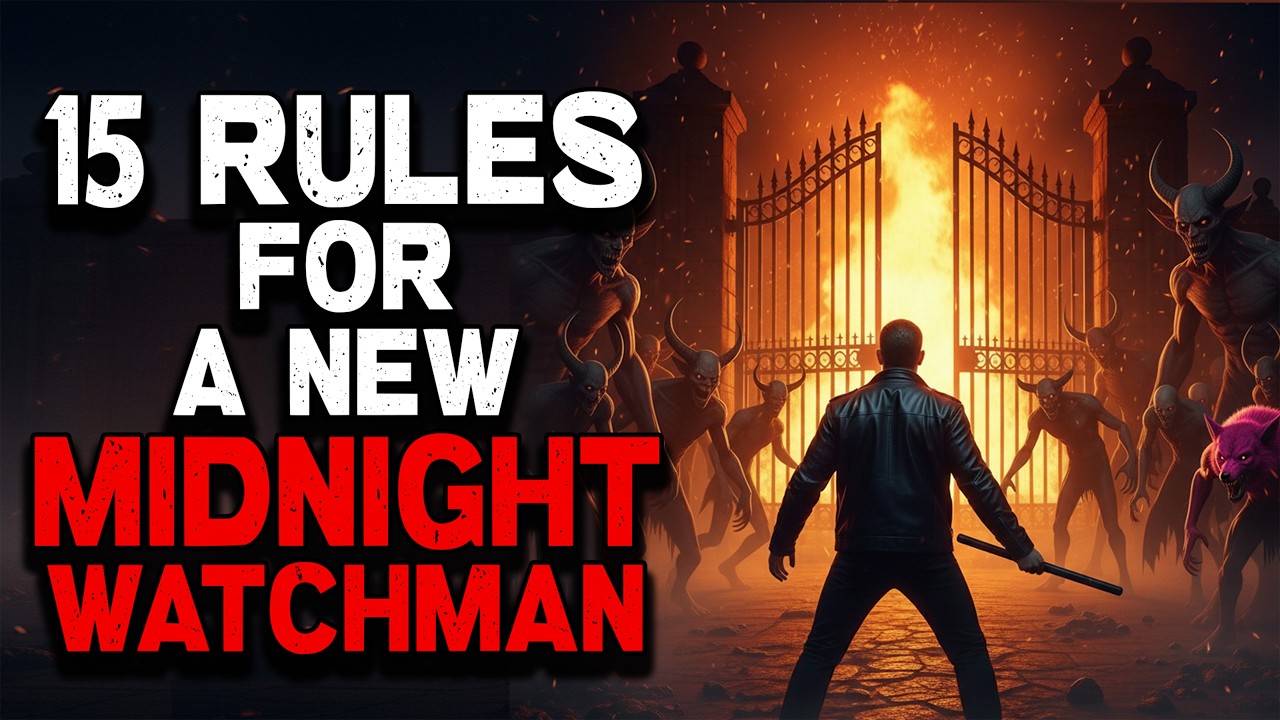 15 Rules for a New Midnight Watchman