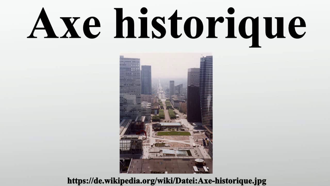 Axe historique