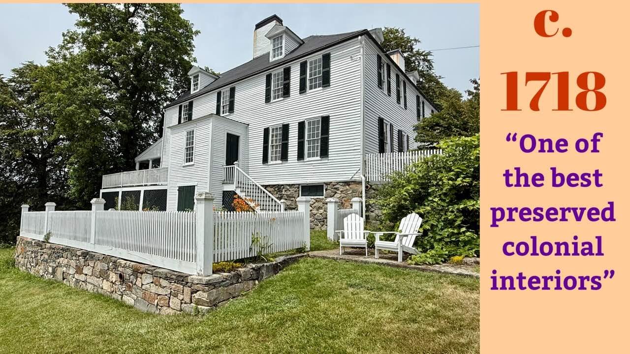 Sayward-Wheeler House, c. 1718, York, ME: Best Preserved Colonial Interior-History Bites￼: New Engl.