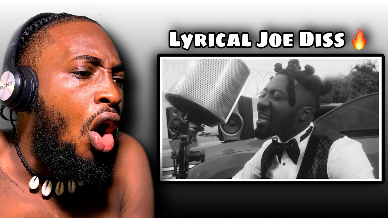 Lyrical Joe Diss,Nigerian 🇳🇬 React To Amerado - Kyibom (Free Hype) 🇳🇬🇬🇭🔥🔥