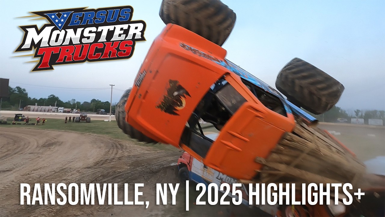 Versus Monster Trucks: Ransomville, NY 2025 Highlights & History