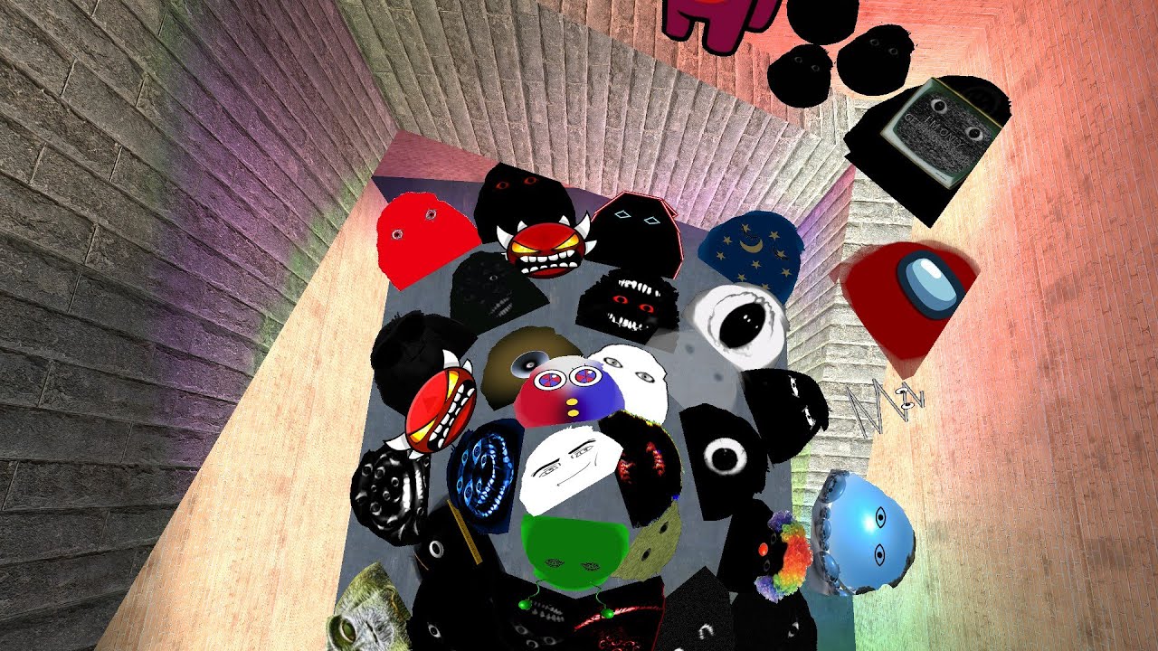 Keyako AND Angr Munci AND Loboton Dash fan Obunger ALL Nextbot Fans #garrysmod