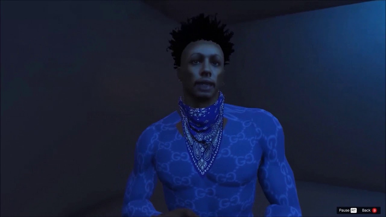 Blueface Respect My Crypn GTA 5 Video