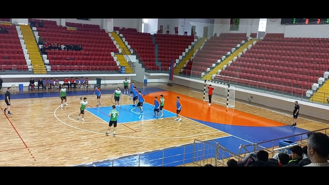 Denizli-Adana Yıldız Erkekler Hentbol Yarı Final Grup Müsabakaları 2