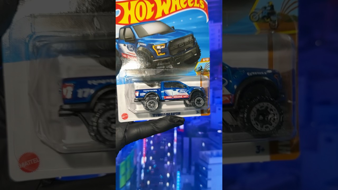 Hotwheels &ldquo;17Ford f150 raptor&rdquo; #hotwheels #raptor #music #automobile #diecast #trending