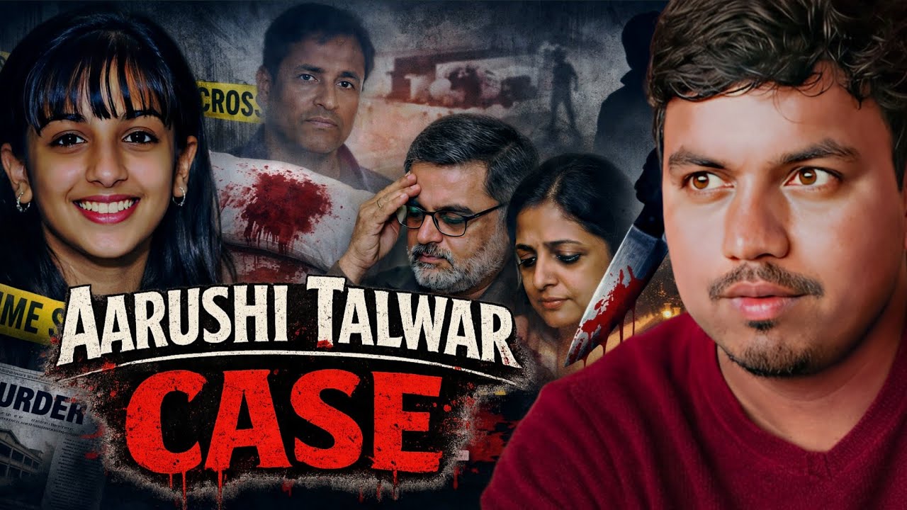 Aarushi Talwar Case Explained | #aarushitalwar