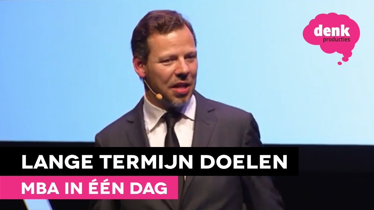 Ben Tiggelaar: Vertaal lange termijn doelen