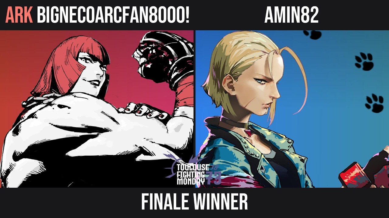 Toulouse Fighting Monday - ARK | BigNecoArcFan8000! vs Amin82 - Finale Winner