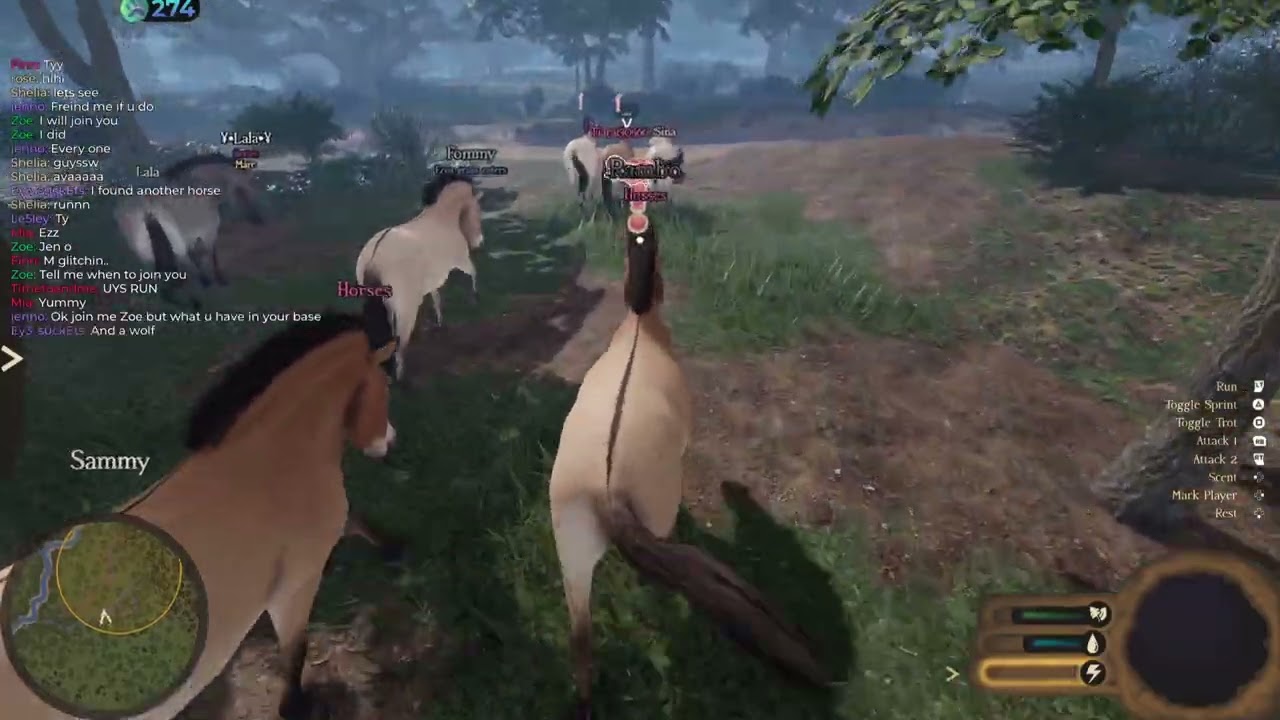 Western horse gamplay/Ecos la brea ROBLOX