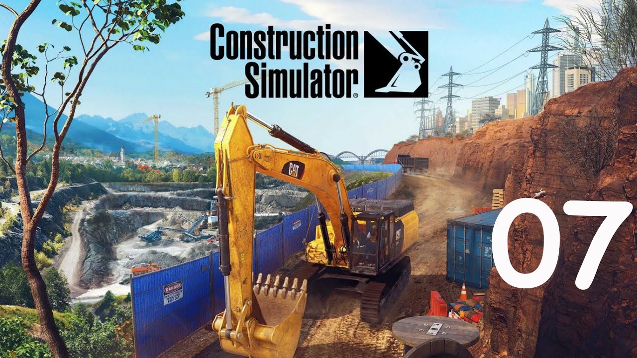 Construction Simulator 🚧 #7 KAMPANIA AMERYKAŃSKA 🇺🇸 - Wakacyjny dom, Transporty, Drogi i Trasa BMX
