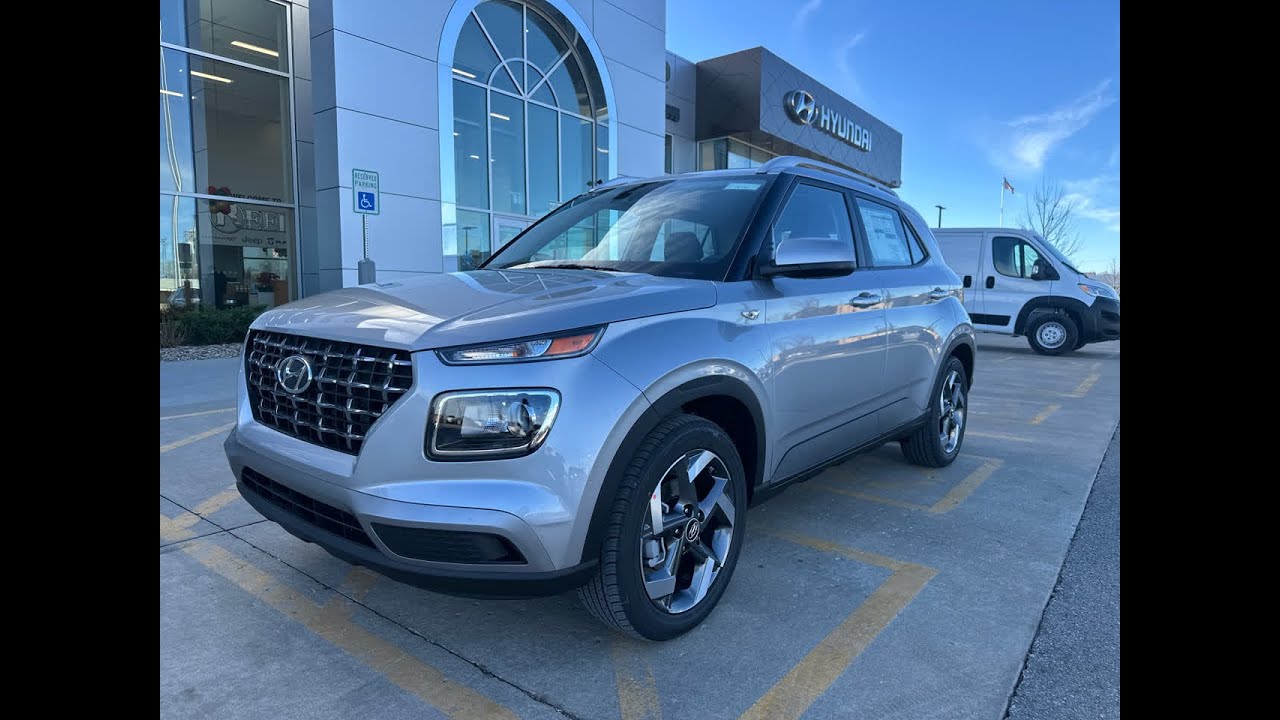 2026 Hyundai Venue SEL St Joseph, Savanah, Platte City, Kansas City MO, Levenworth, KS MO